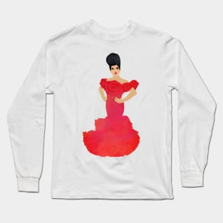 Choriza May Drag Queen Long Sleeve T-Shirt